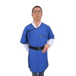 超柔軟進(jìn)口防護(hù)材料防護(hù)衣